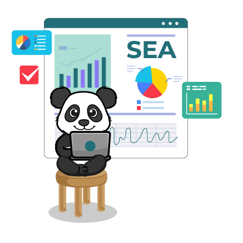 Le SEA chez Panda Communication