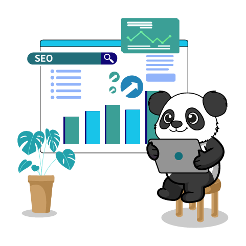 Le SEO chez Panda Communication