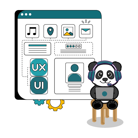 Le Webdesign chez Panda Communication